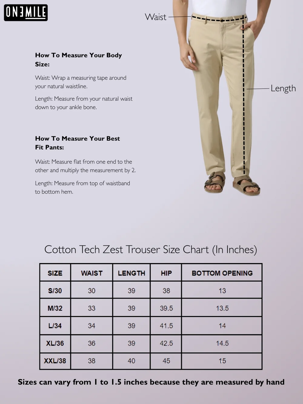 Cotton Tech Zest Trouser - Image 12