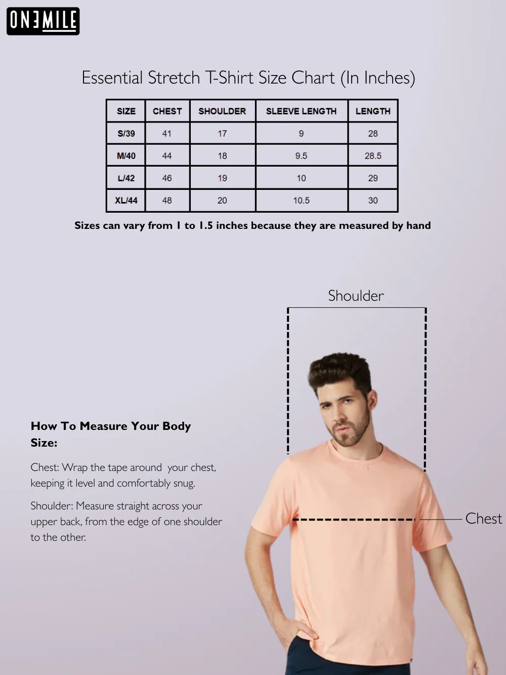 Essential Stretch T-Shirt - Image 44