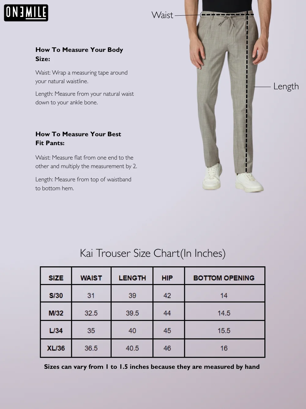 Smart Fit Kai Trouser - Image 23