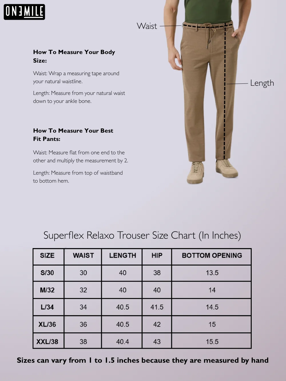 Superflex Relaxo Trouser - Image 44