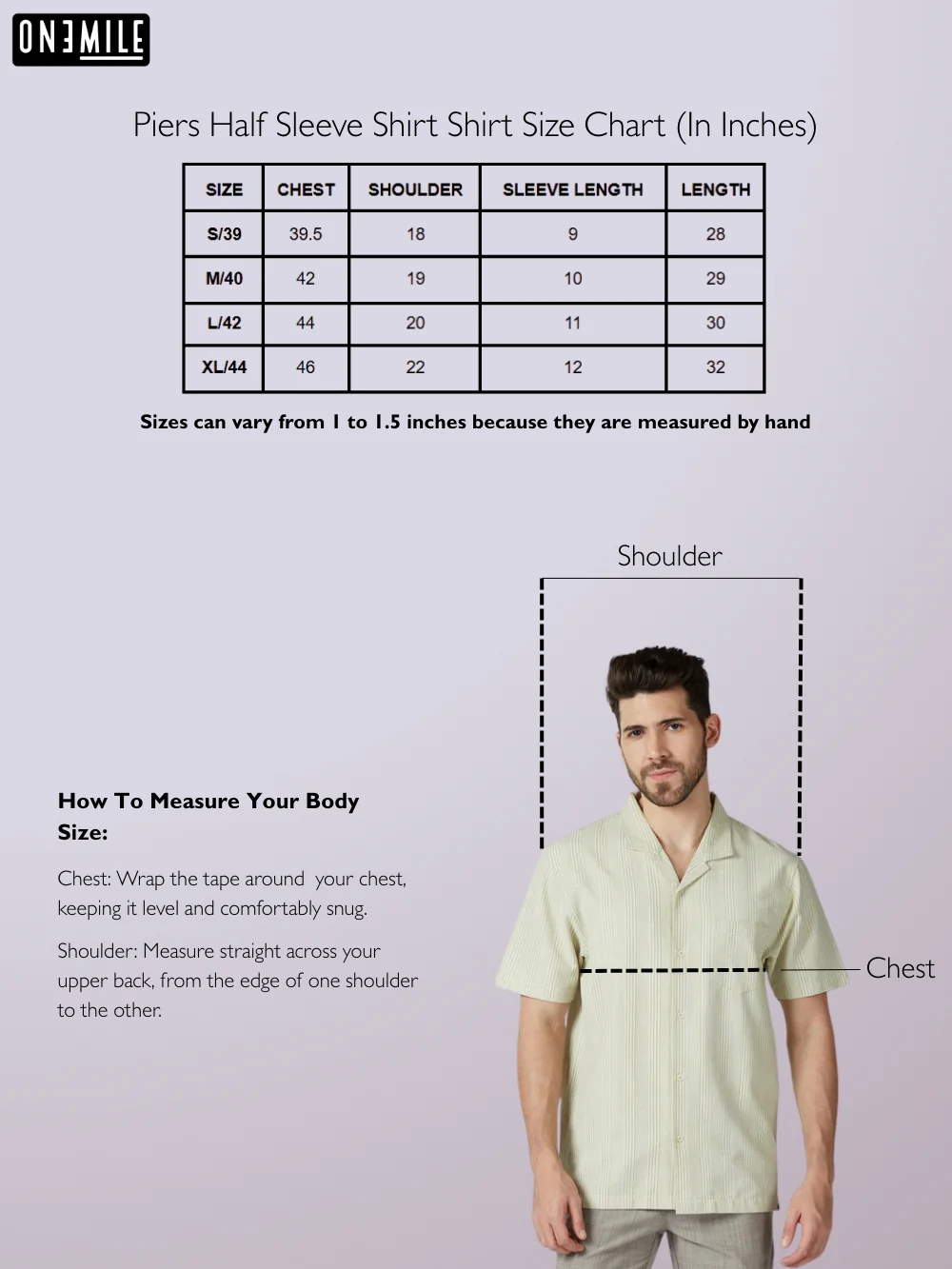 Textured Piers Half Sleeve Shirt - Image 9